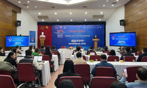 Công bố 19 đề cử Giải thưởng “Gương mặt trẻ Việt Nam tiêu biểu” năm 2024