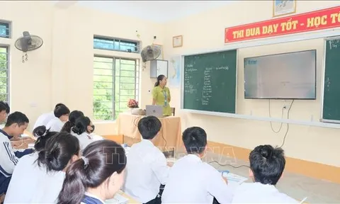 Xây dựng môi trường để học sinh phát triển toàn diện