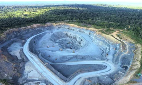 Đào mỏ vàng gần biên giới Việt Nam: Campuchia thu về 3-4 tấn vàng/năm