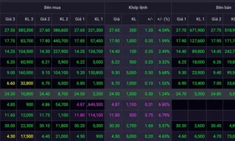 VN-Index vượt 1.300 điểm: Cổ thép bùng nổ, HPG dẫn đầu thanh khoản
