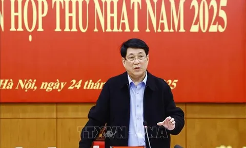 Chủ tịch nước Lương Cường chủ trì họp Ban Chỉ đạo Cải cách tư pháp Trung ương