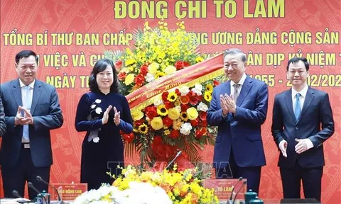 Phát biểu của Tổng Bí thư Tô Lâm tại buổi làm việc với Bộ Y tế nhân Ngày Thầy thuốc Việt Nam