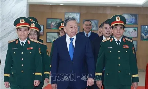 Tổng Bí thư Tô Lâm: Lấy người bệnh làm trung tâm, hoàn thành tốt nhiệm vụ thu dung, cấp cứu, điều trị