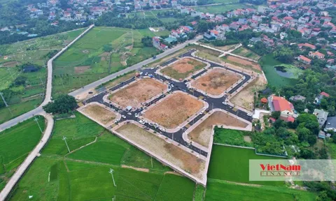 Đất đấu giá vùng ven Hà Nội hết sốt, giảm giá gần 40%