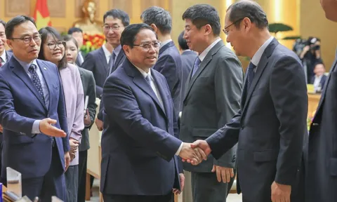 Doanh nghiệp Hàn Quốc "đặt niềm tin vào Chính phủ Việt Nam"