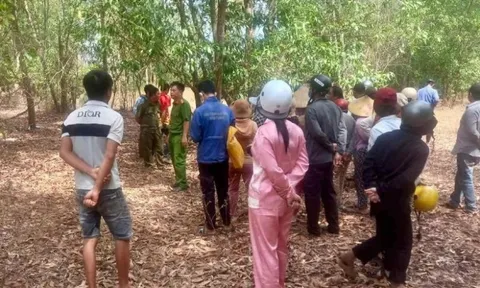 Phát hiện nam thanh niên xăm kín lưng tử vong trong rừng tràm, danh tính ban đầu