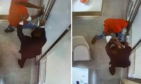 Thanh niên nuốt viên kim cương 20 tỷ đồng vào bụng, camera soi màn cướp táo bạo khó tin