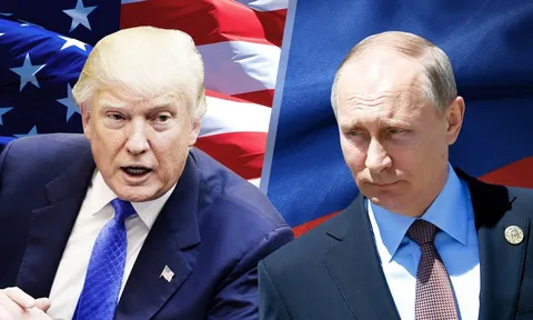 Tổng thống Trump bất ngờ đe dọa trừng phạt, áp thuế lên Nga