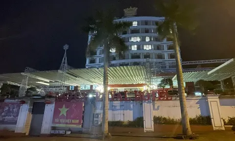 Đột kích đường dây đánh bạc quy mô lớn do người Trung Quốc cầm đầu