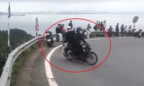 Lời khai hé lộ nguyên nhân nhóm thanh niên cầm hung khí, đuổi đánh người ở đèo Hải Vân