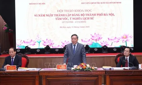 95 năm bồi đắp, phát huy truyền thống Thủ đô văn hiến, anh hùng