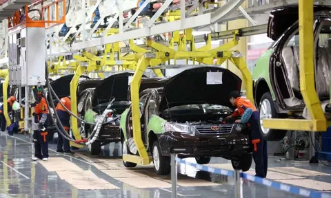 Đề xuất gia hạn 14.000 tỷ thuế TTĐB với ô tô trong nước