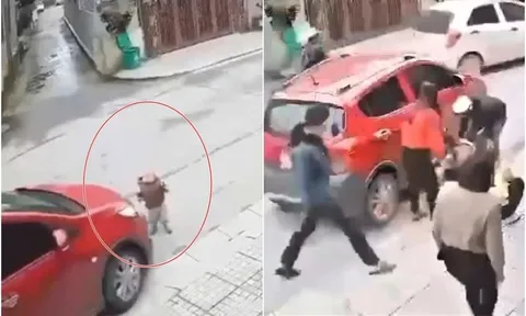 Thương tâm: Bé trai 16 tháng tuổi bị ô tô tông tử vong trước cơ sở giữ trẻ