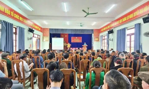 Hội Luật gia tỉnh Quảng Bình tuyên truyền pháp luật về môi trường, đất đai tới người dân