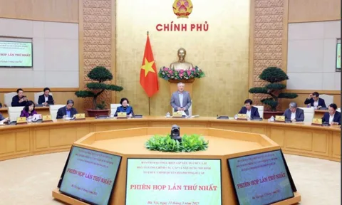 Hôm nay (14/3), Bộ Chính trị họp về chủ trương sáp nhập tỉnh, bỏ cấp huyện