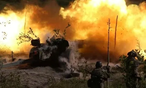 Nga tấn công như vũ bão, khiến Kursk trở thành "quả bom nổ chậm" với Ukraine