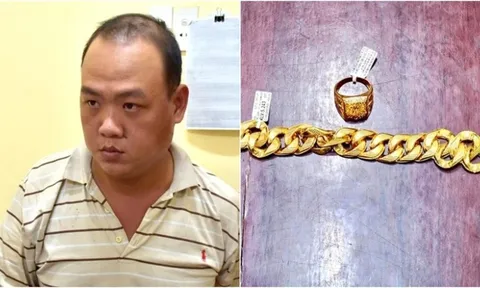 Quá khứ cộm cán của nghi phạm cướp tiệm vàng ở Bà Rịa- Vũng Tàu, bị truy bắt như phim hành động