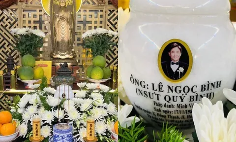 Em ruột Quý Bình hé lộ hình ảnh ngày cuối đời của anh trai, vợ doanh nhân khóc khi bị đồn bỏ chồng bệnh nặng