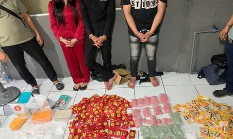 Bóc vai trò của "hotgirl" 18 tuổi Ngân "mun" trong đường dây đưa ma túy từ Campuchia về TP.HCM