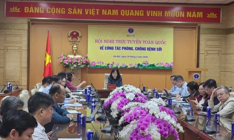 Bộ Y tế họp khẩn liên quan đến bệnh sởi