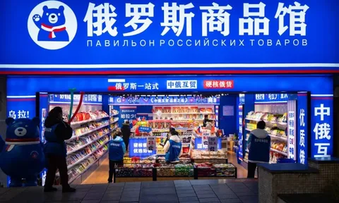 Hàng hóa 'Made in Russia' trở thành trào lưu mới ở Trung Quốc