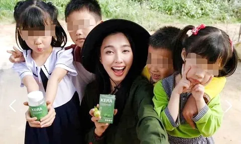 Lùm xùm kẹo rau Kera: Soi nguồn thu nhập 'khủng' của Hoa hậu Thùy Tiên