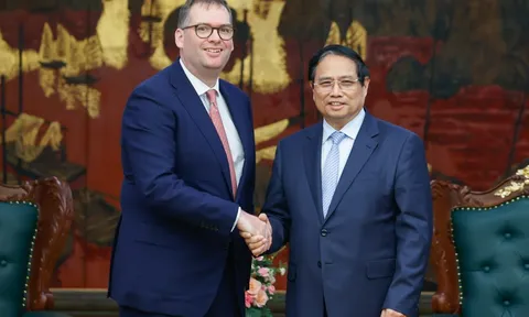 Thủ tướng tiếp Tổng Giám đốc dự án 1,5 tỷ USD của tập đoàn Trump Organization tại Việt Nam