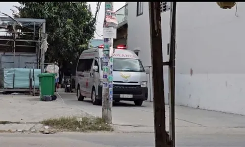 Phát hiện thi thể nam thanh niên tử vong bất thường trong phòng trọ ở TP.HCM, công an điều tra nguyên nhân