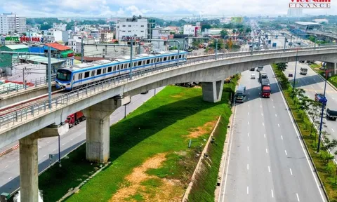 Đầu tư 3,5 tỷ USD làm tuyến metro nối Thủ Thiêm tới Sân bay Long Thành