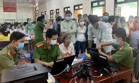 Không thu phí, lệ phí khi người dân thay đổi giấy tờ do sáp nhập tỉnh, xã