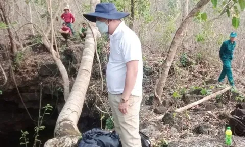Hé lộ danh tính và nguyên nhân dẫn đến cái chết thương tâm của nam giới tại hang động núi lửa Krông Nô