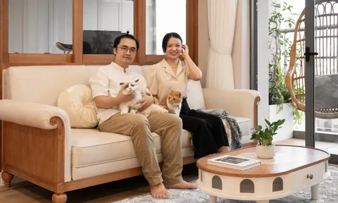 Cặp vợ chồng Hà Nội sở hữu tổ ấm tựa Nhật Bản thu nhỏ, phải ăn ngô khoai để tiết kiệm 8 tỷ xây nhà