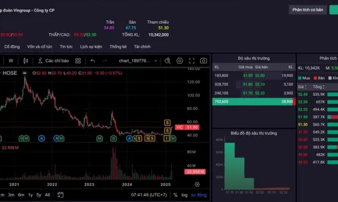 Cổ phiếu VIC 'nổi sóng': Đón đúng nhịp, lãi hơn đầu cơ vàng