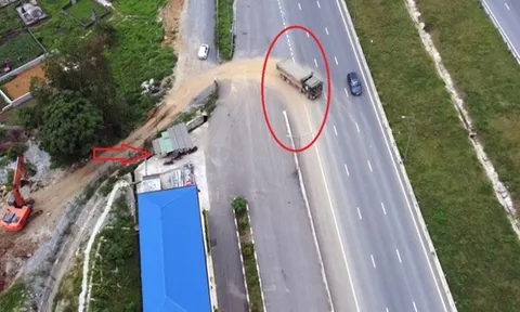 Vụ "xé rào" cho đoàn xe tải đi vào cao tốc Bắc - Nam: 1 cá nhân bị phạt hơn 2 tỷ đồng