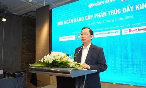 Dành 80% tín dụng cho kinh tế tư nhân, sếp ngân hàng nói 'DN cần chủ động xích lại gần nhau'