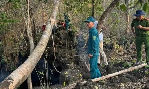 Diễn biến bất ngờ vụ thi thể nam giới trong hang động núi lửa ở Đắk Nông