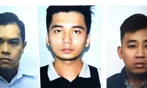 Truy nã toàn quốc 3 tên cướp đặc biệt nguy hiểm