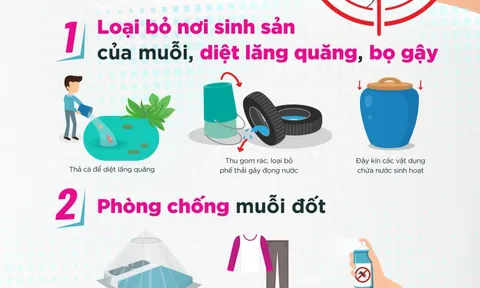 Sốt xuất huyết: Đừng để 'chuyện muỗi' làm lớn!
