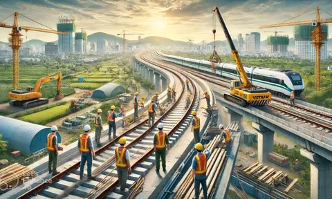 Hòa Phát muốn xây nhà máy sản xuất ray đường sắt 42ha tại Quảng Ngãi