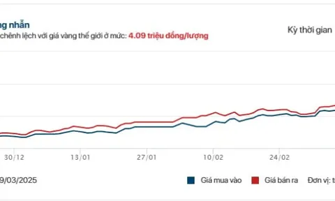 80 hay 112 triệu đồng/lượng: Đâu là đích đến của giá vàng năm nay?
