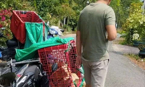 Clip: Khoảnh khắc mâu thuẫn với người vợ khiến nam shipper bị chồng đuổi theo "trả thù", phải nhập viện