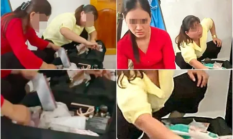 Vụ 2 cô gái trang điểm bị nhà chú rể lục vali, yêu cầu cởi đồ: Cái kết đắng cho 3 người phụ nữ