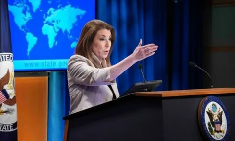 Bộ Ngoại giao Mỹ báo “tin vui lớn” về lệnh ngừng bắn toàn diện tại Ukraine