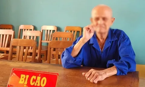 Tuyên án "ông nội" 78 tuổi 4 lần giở trò đồi bại với bé gái bán vé số, mỗi lần 300 - 500 nghìn đồng