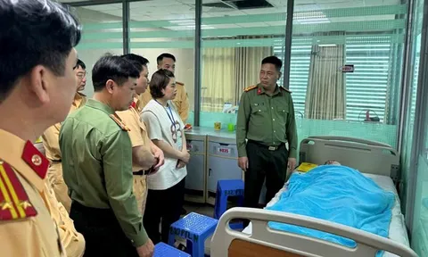 Danh tính "quái xế" thông chốt nồng độ cồn, tông Đại uý CSGT ở Thái Bình gãy xương sườn