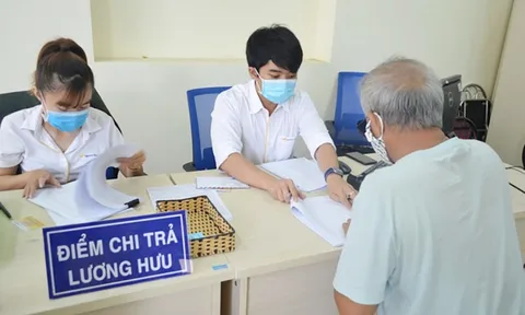 Chi tiết lịch chi trả lương hưu, trợ cấp bảo hiểm xã hội tháng 4/2025