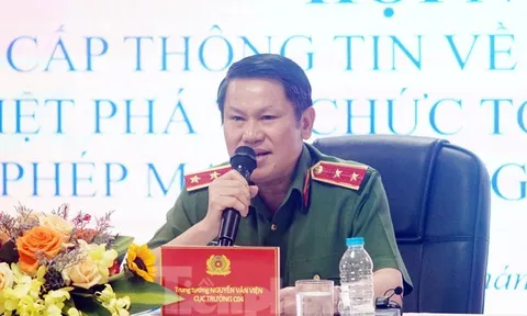 Tướng công an kể về cuộc đột kích lúc 0h của 200 cảnh sát vào xưởng sản xuất 1,4 tấn ketamin