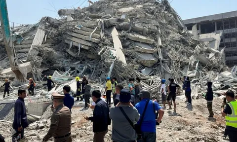 Bộ Ngoại giao thông tin về tình hình công dân Việt Nam sau trận động đất ở Myanmar