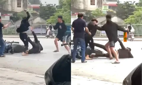 Danh tính nghi phạm chém người trên phố ở Thanh Hoá: Đỉnh điểm của mâu thuẫn cá nhân
