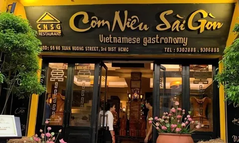 Ngừng sử dụng hóa đơn đối với Cơm niêu Sài Gòn